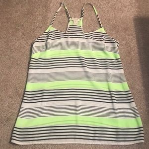 JCrew Factory Striped Tank